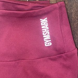 Gym shark leggings. Excellent condition. Size small